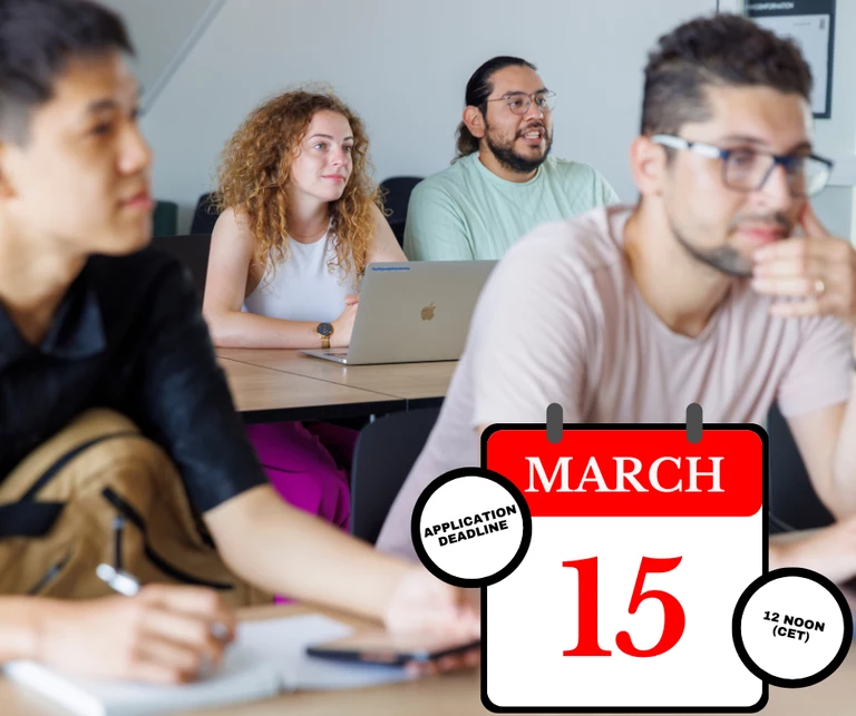 Application deadline 2025 Application deadline for studying in Denmark at higher education institution 2025