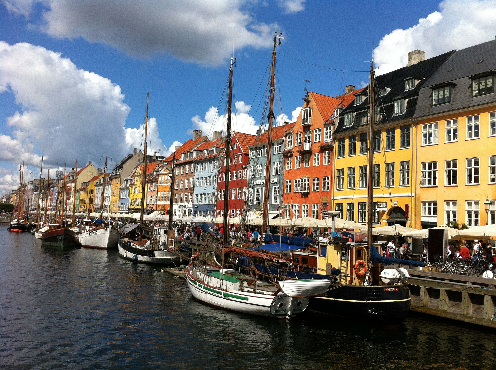 Copenhagen is named top city to visit in 2019