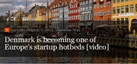 Denmark is a European startup hotbed 