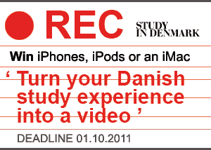 Win an iMac: Turn your Danish study experience into a video (Deadline: 01.10.2011)