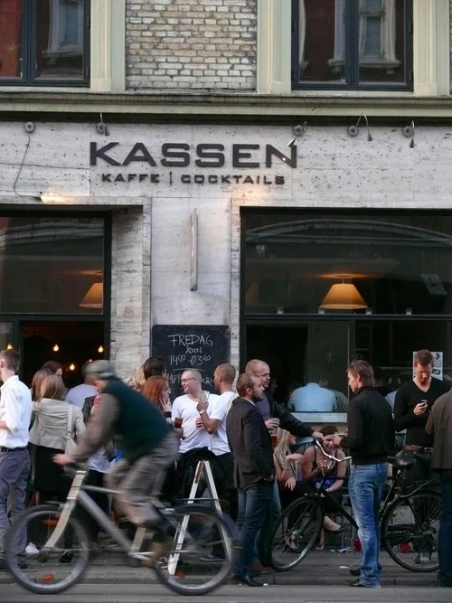 STDK. Bar Kassen