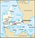 STDK. Denmark Bridges Map