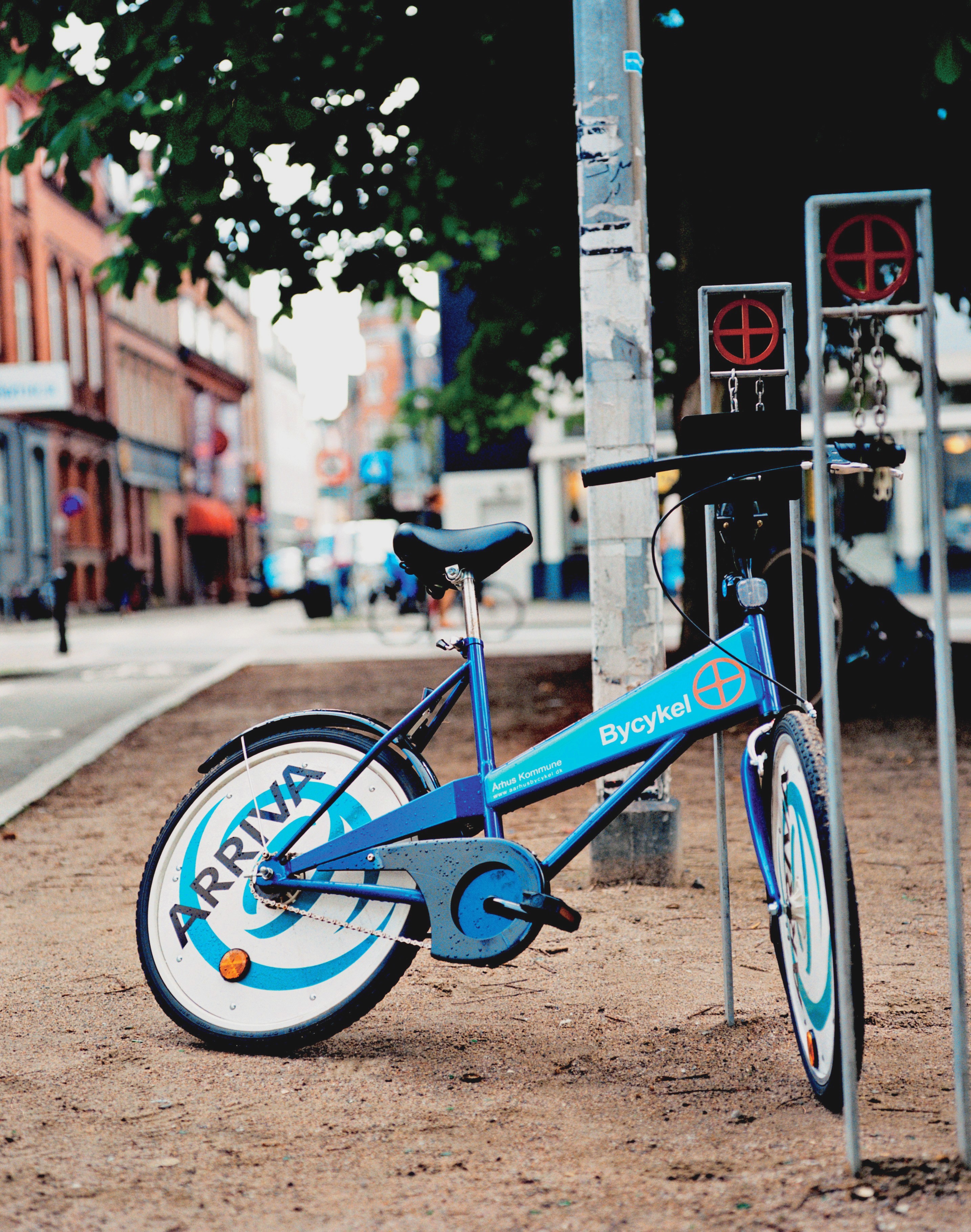 STDK. Free City Bike in Copenhagen