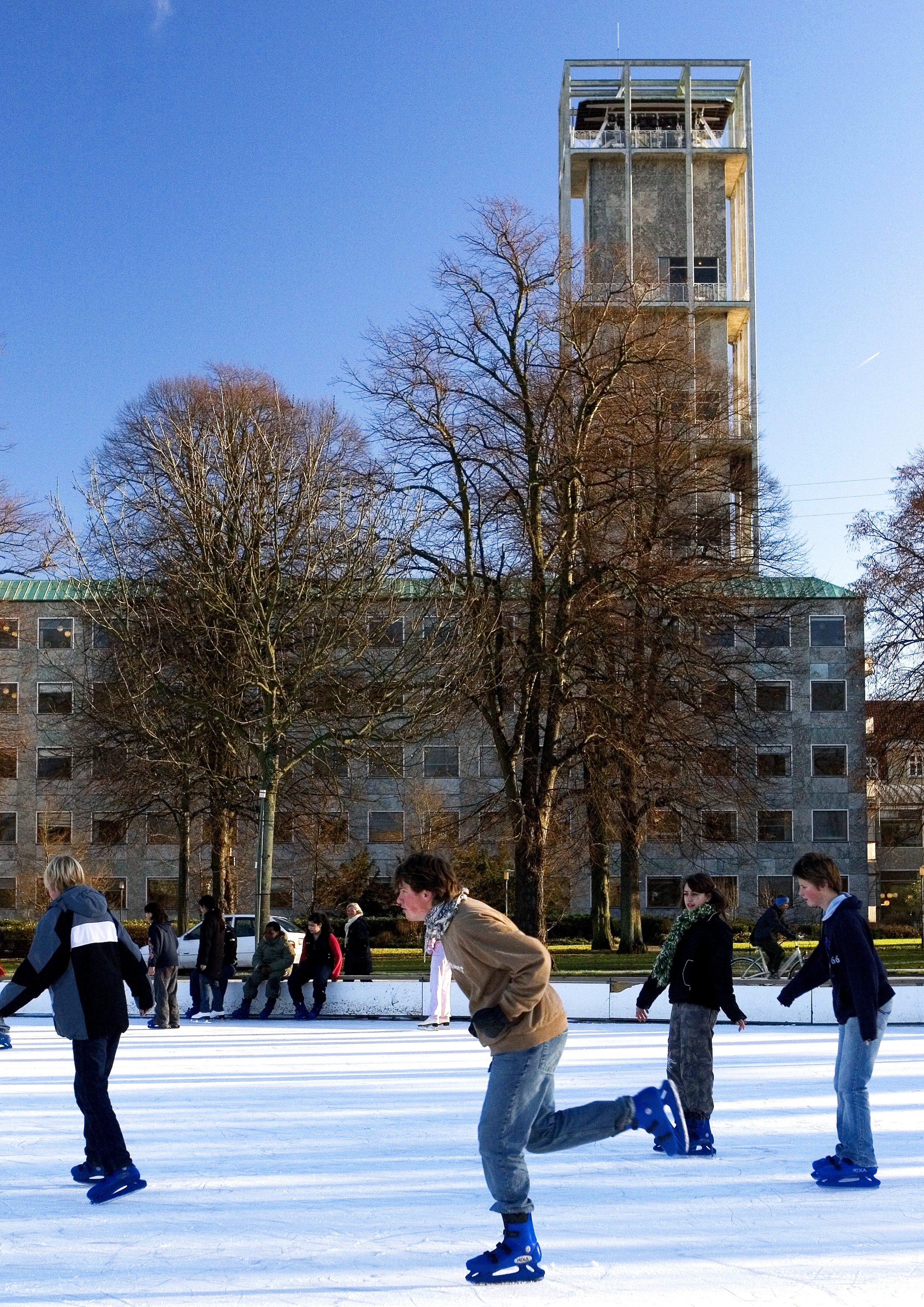 STDK. Winterskating Aarhus