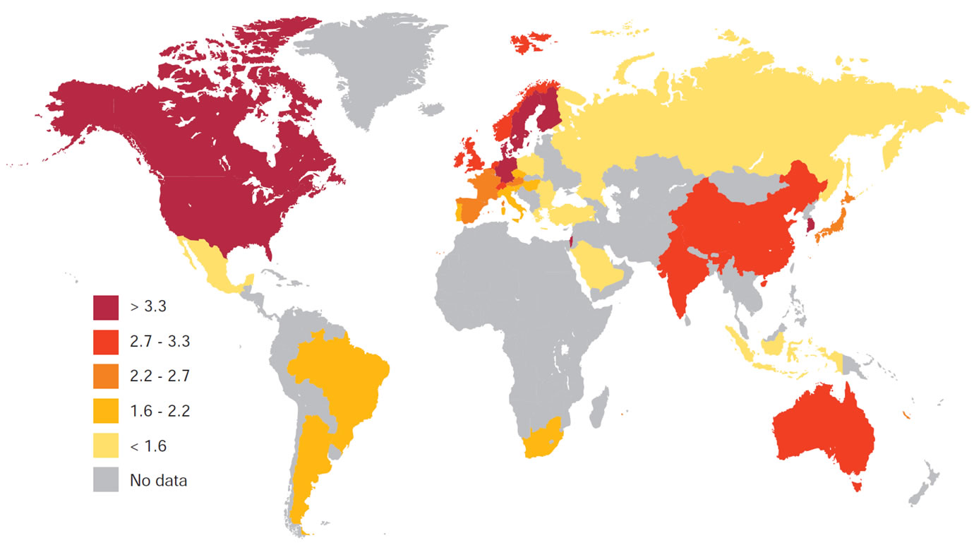 Cleantech innovation map