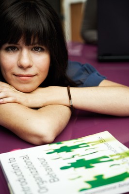 student resting on table