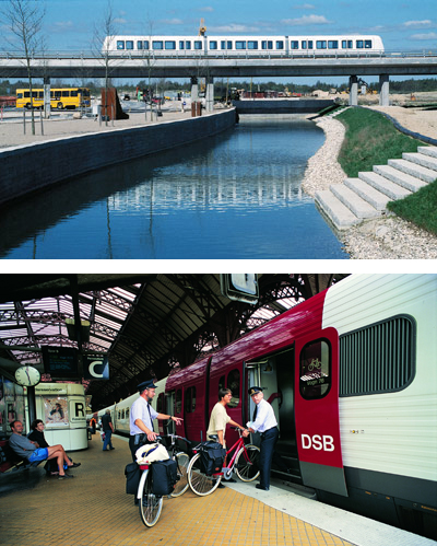 STDK. Danish Metro & Train