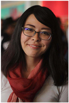 Yukiko from Japan studied at Design School Kolding